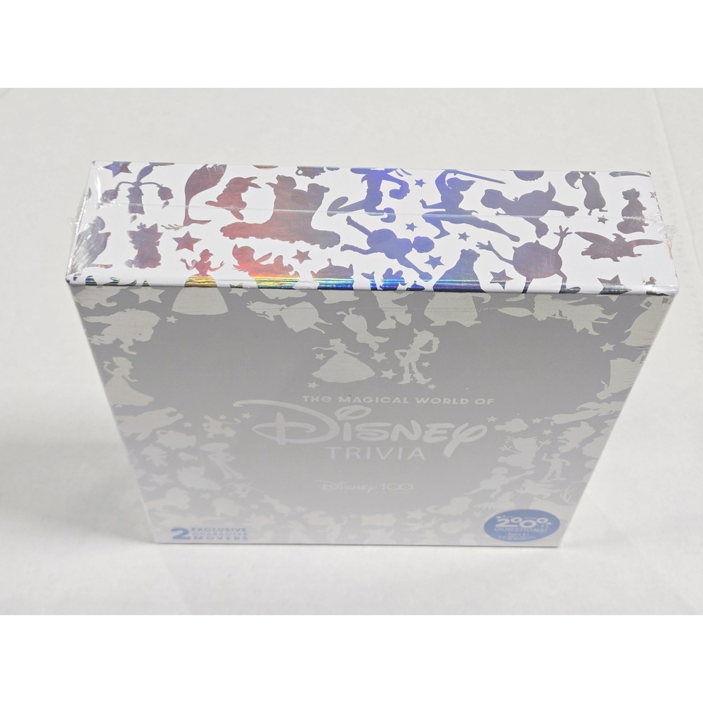 Disney The Magical World of Disney Trivia Kids OS White New 100 Years of Wonder - Picture 4 of 7